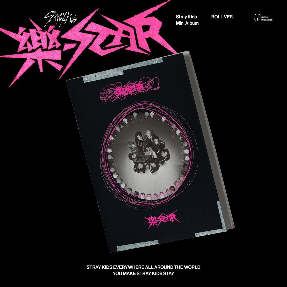 Stray Kids - 樂-STAR (Rock-Star) Standard Version