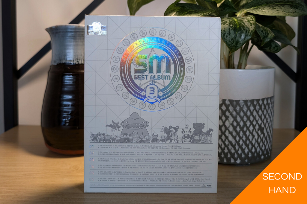 SM Best Album 3 [CD]