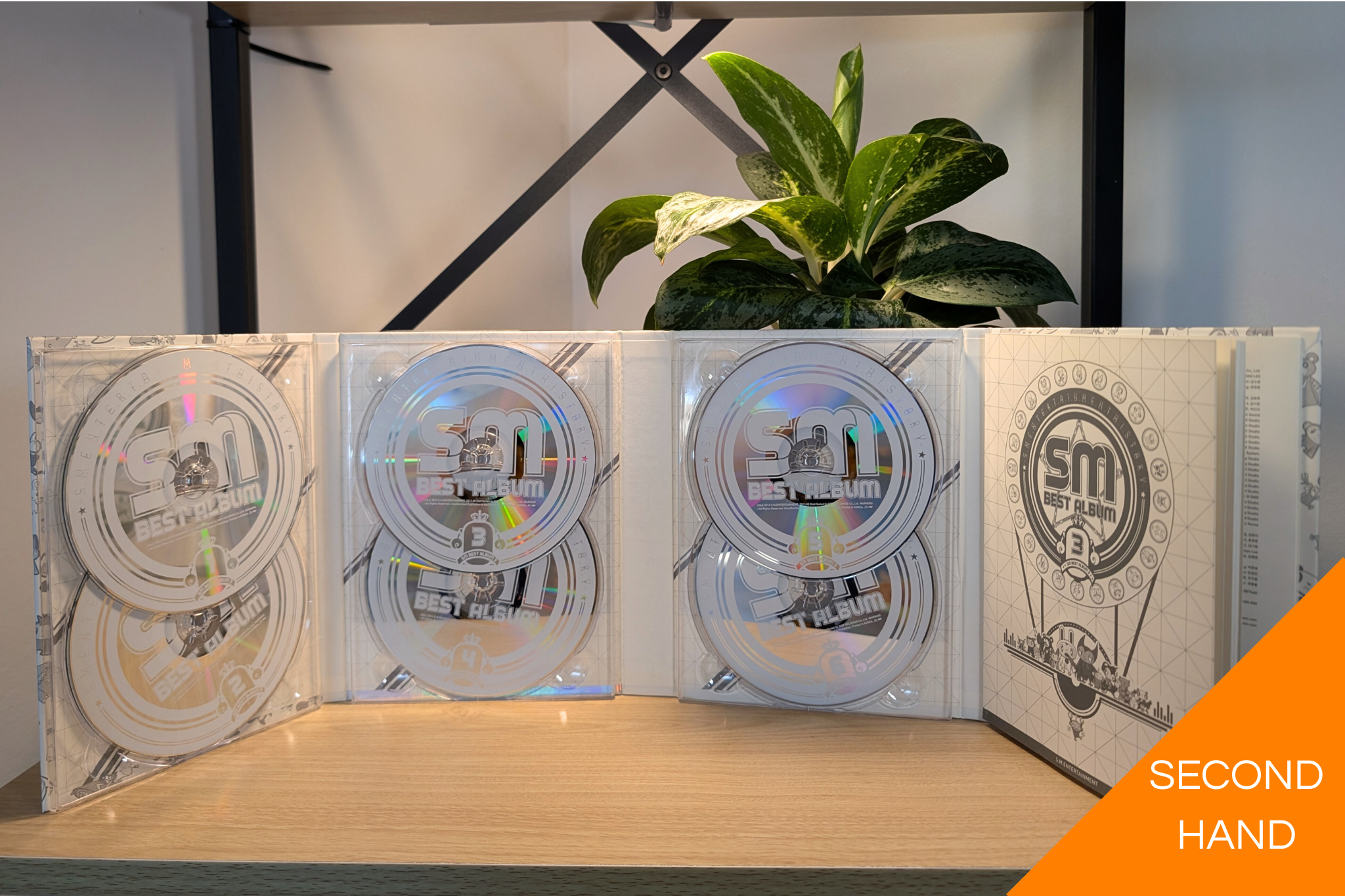 SM Best Album 3 [CD]
