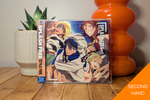 STYLE FIVE (Free!) - Splash Free (CD) – Kaiten Neko