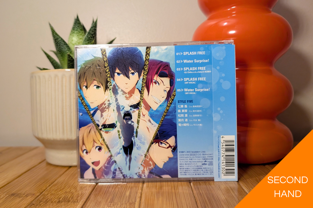 STYLE FIVE (Free!) - Splash Free (CD)