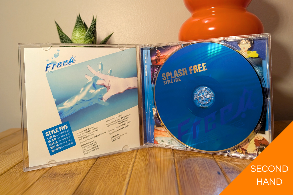 STYLE FIVE (Free!) - Splash Free (CD)