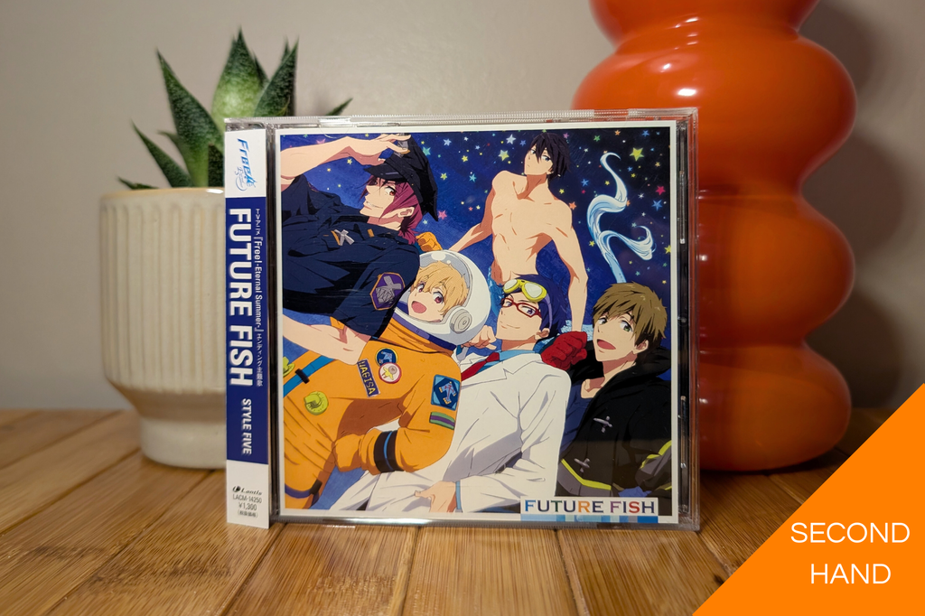 STYLE Five (Free!) - Future Fish (CD)