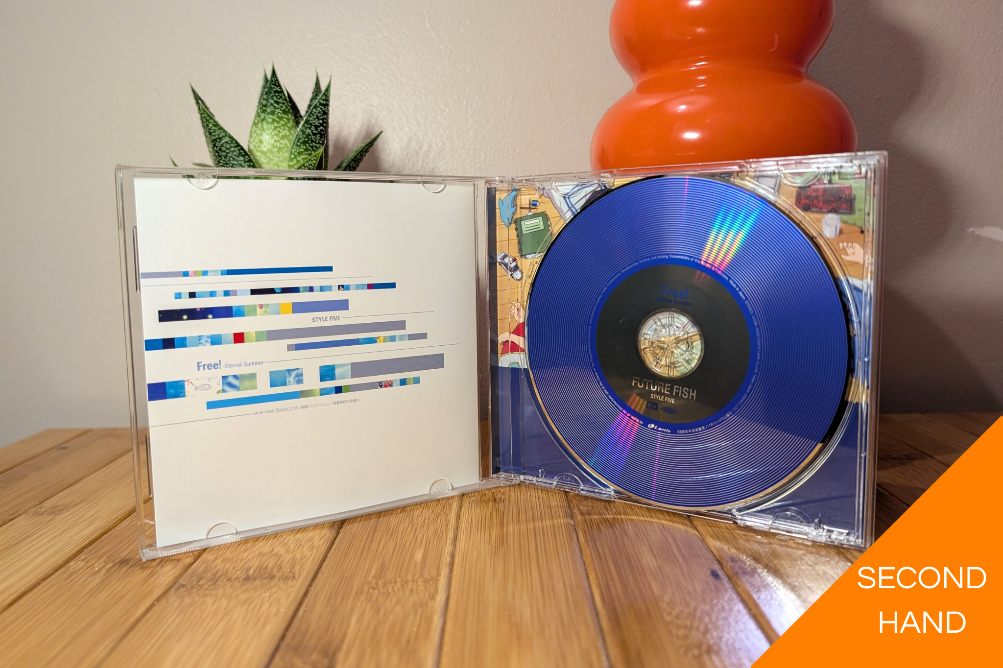 STYLE Five (Free!) - Future Fish (CD)