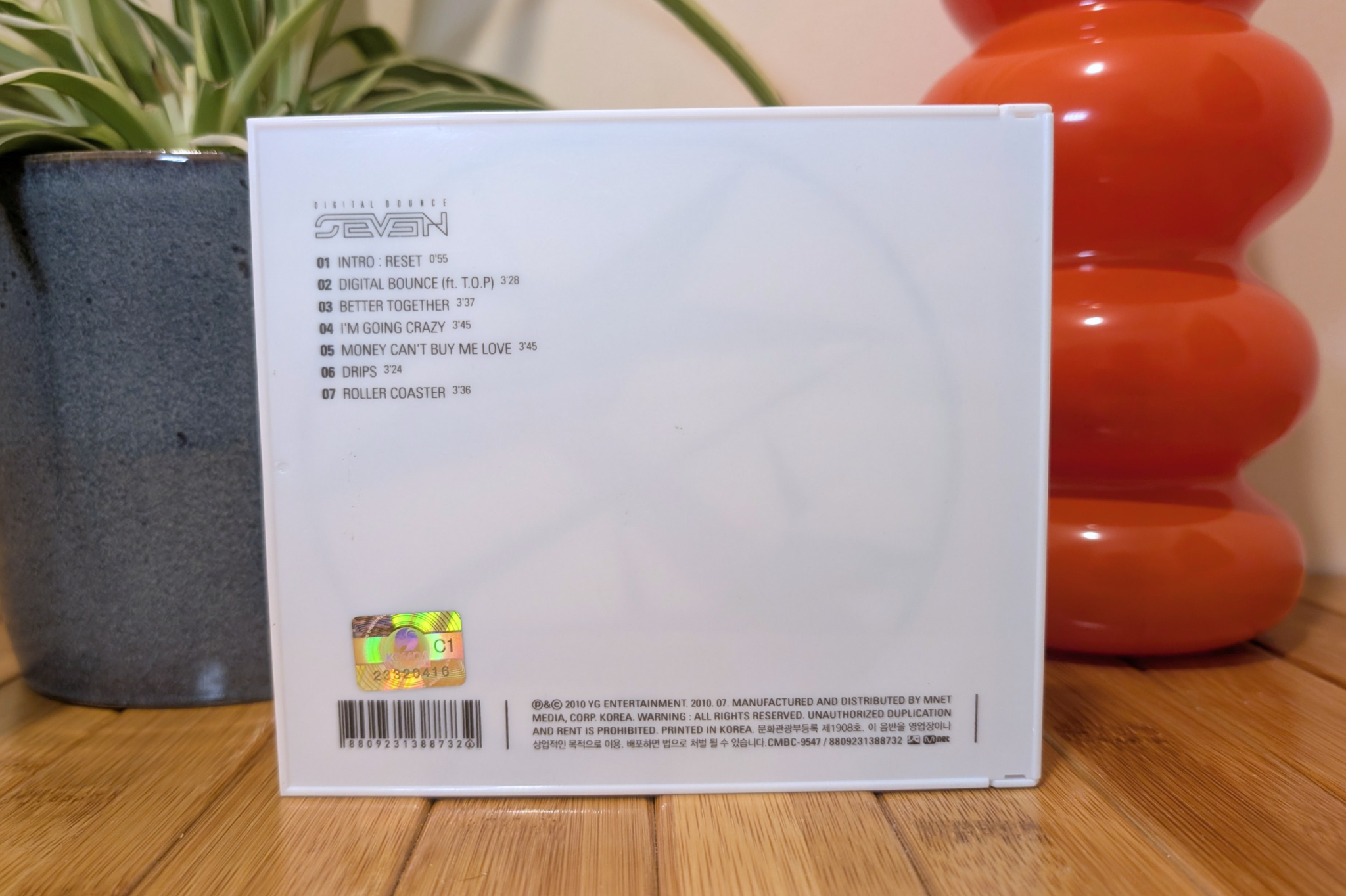 Seven - Digital Bounce (CD)