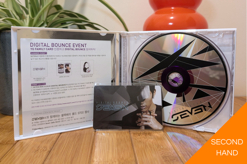 Seven - Digital Bounce (CD)