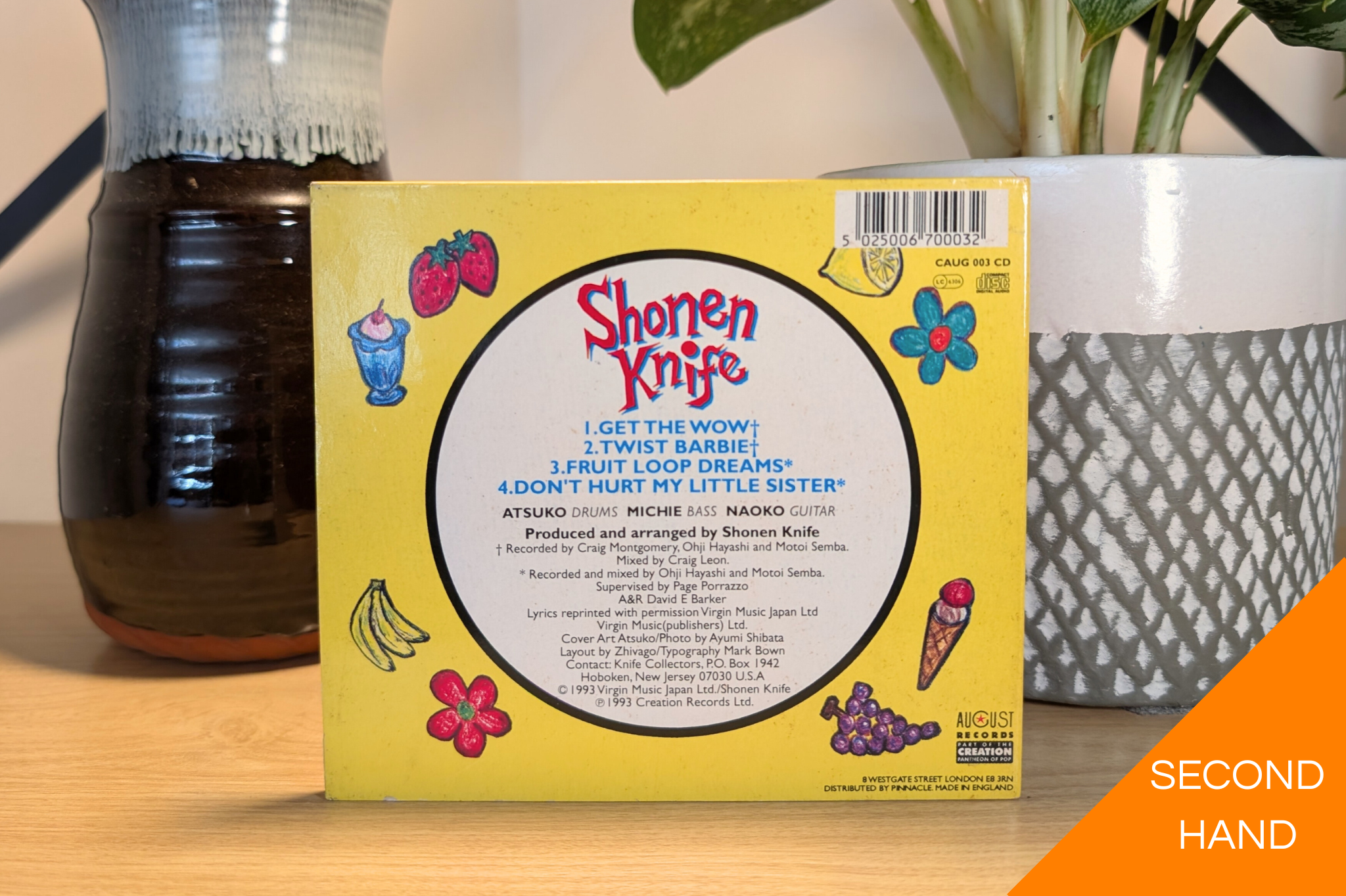 Shonen Knife - Get The Wow [CD]