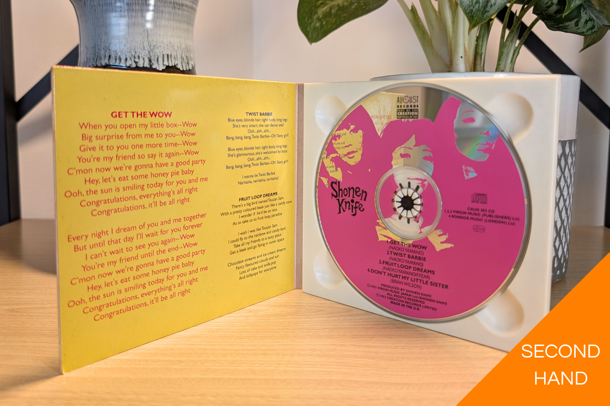 Shonen Knife - Get The Wow [CD]