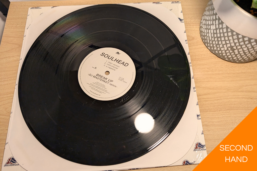 Soulhead - Breakup/Playboy [12"]