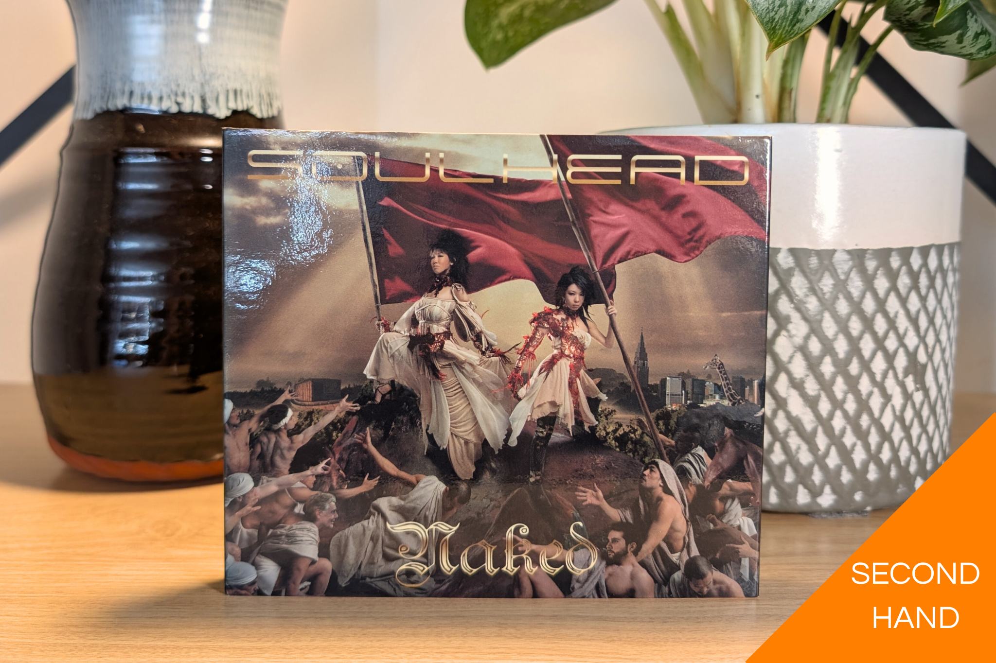 Soulhead - Naked [CD+DVD]