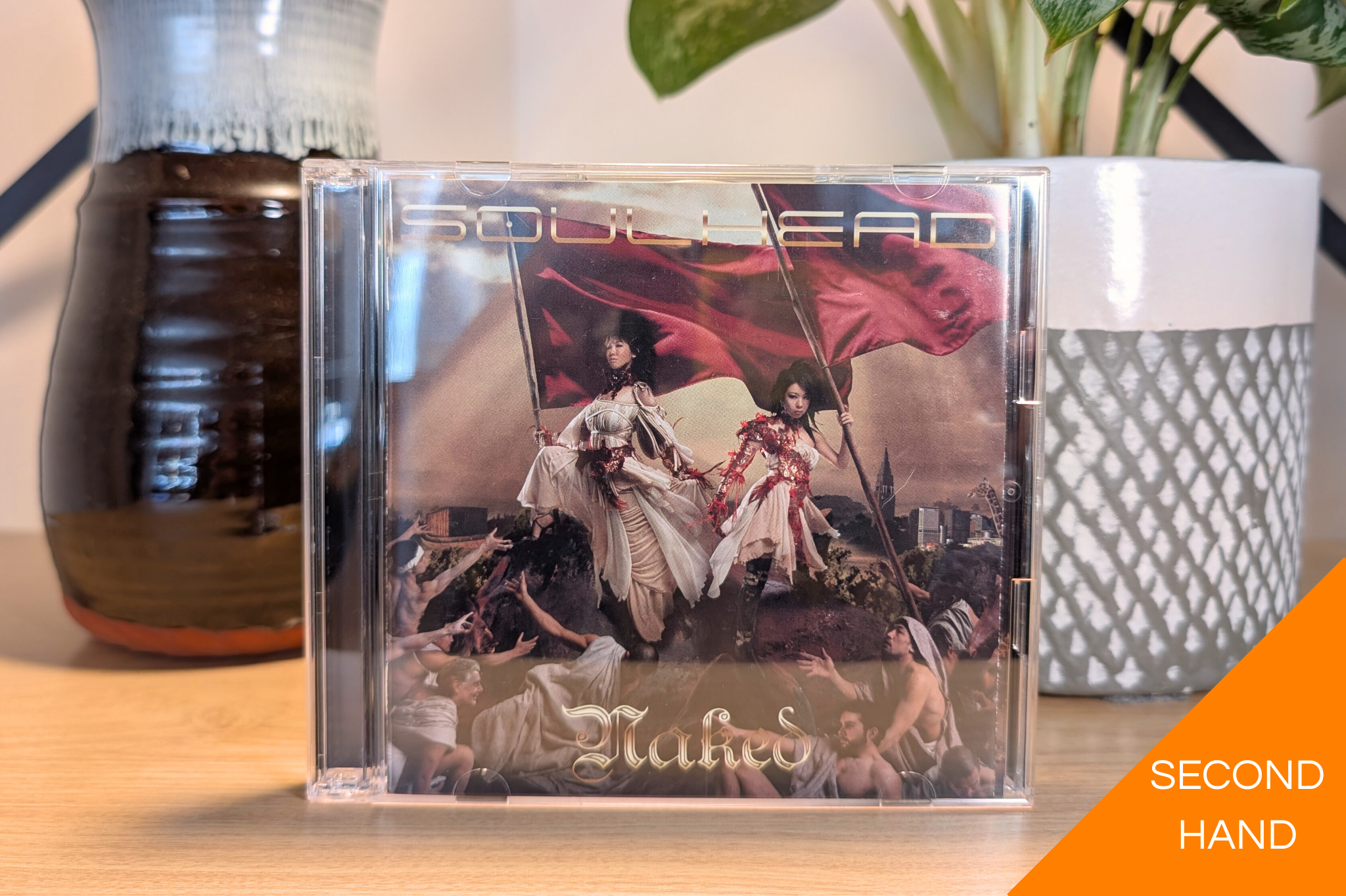 Soulhead - Naked [CD+DVD]