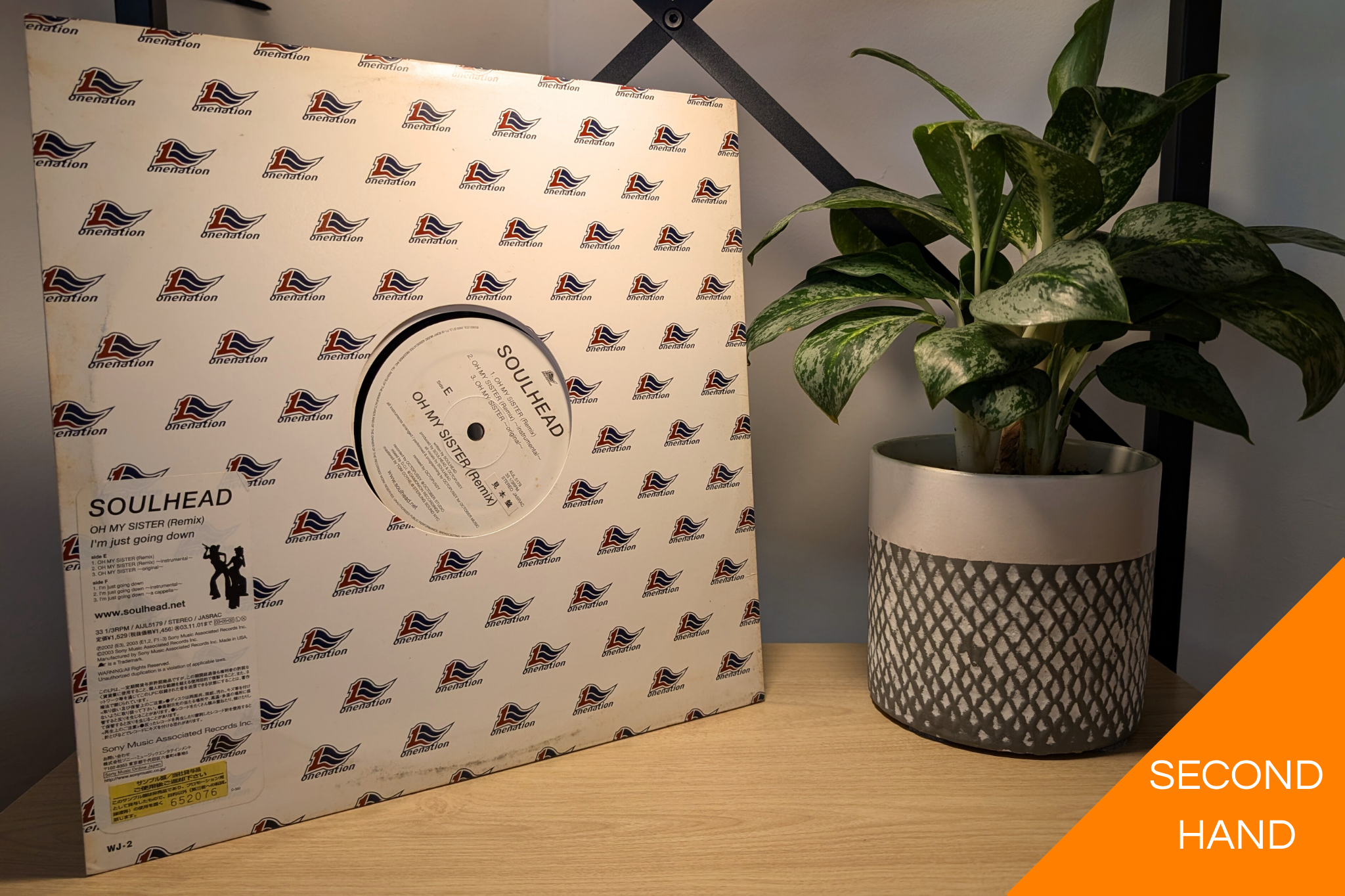 Soulhead - Oh My Sister/I'm Just Going Down [12"]
