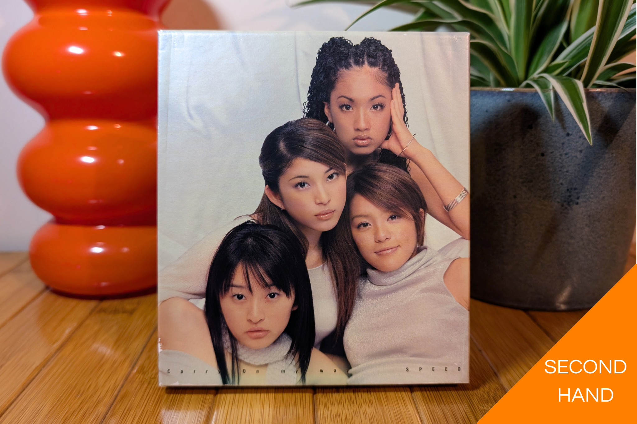 Speed - Carry On My Way (CD)