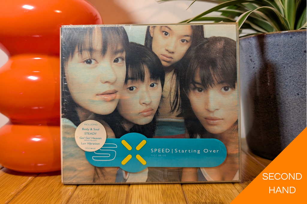 Speed - Starting Over (CD)