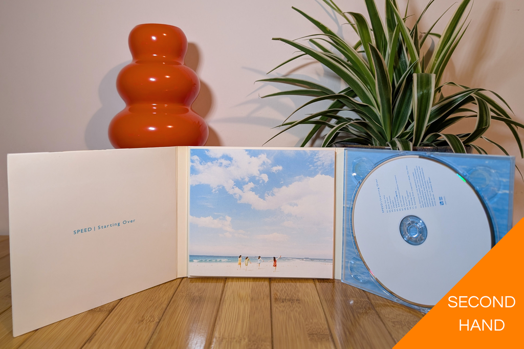 Speed - Starting Over (CD)