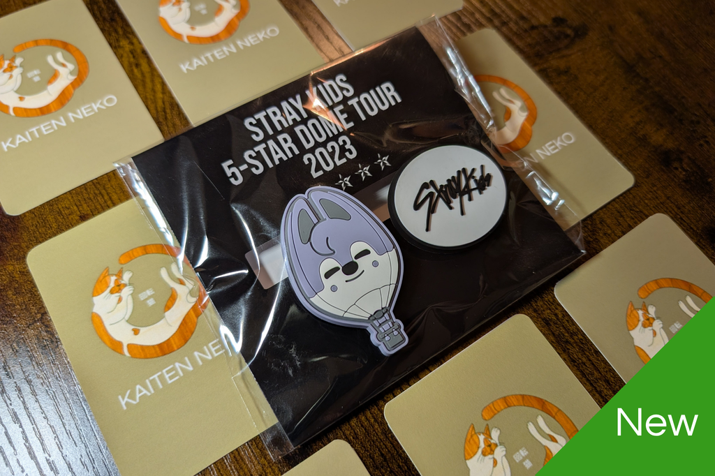 Stray Kids - 5-STAR Dome Tour in Japan 2023 Skzoo Rubber Clips