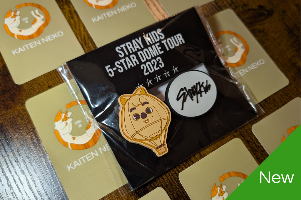 Stray Kids - 5-STAR Dome Tour in Japan 2023 Skzoo Rubber Clips