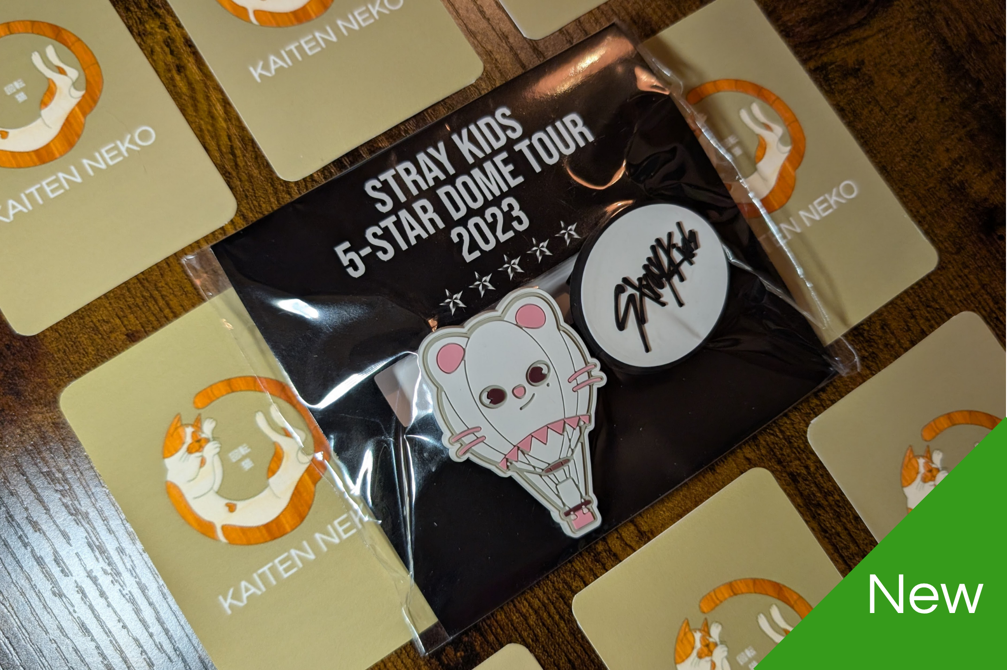 Stray Kids - 5-STAR Dome Tour in Japan 2023 Skzoo Rubber Clips