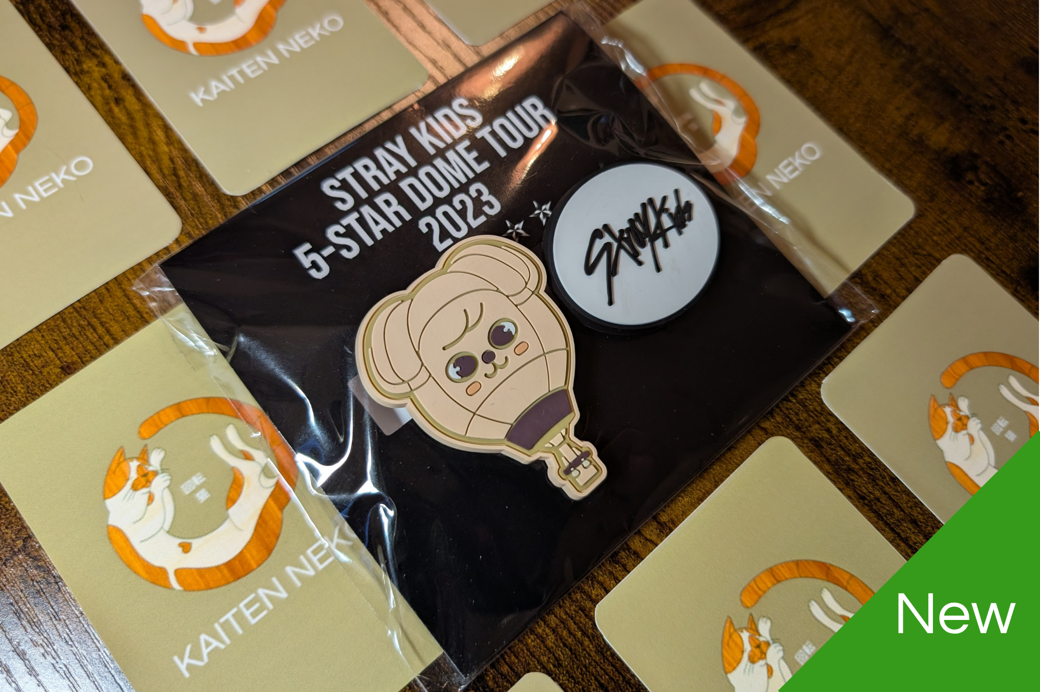 Stray Kids - 5-STAR Dome Tour in Japan 2023 Skzoo Rubber Clips
