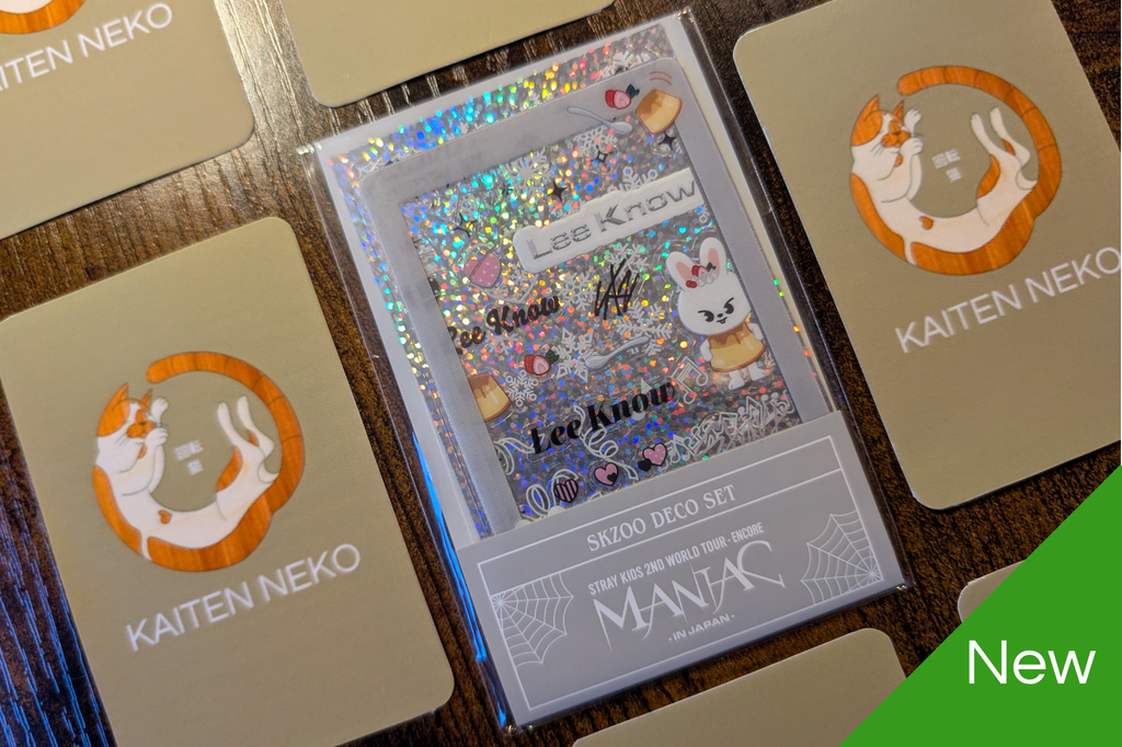 Stray Kids - Encore - Maniac Tour in Japan Skzoo Deco Set (Member Choice)