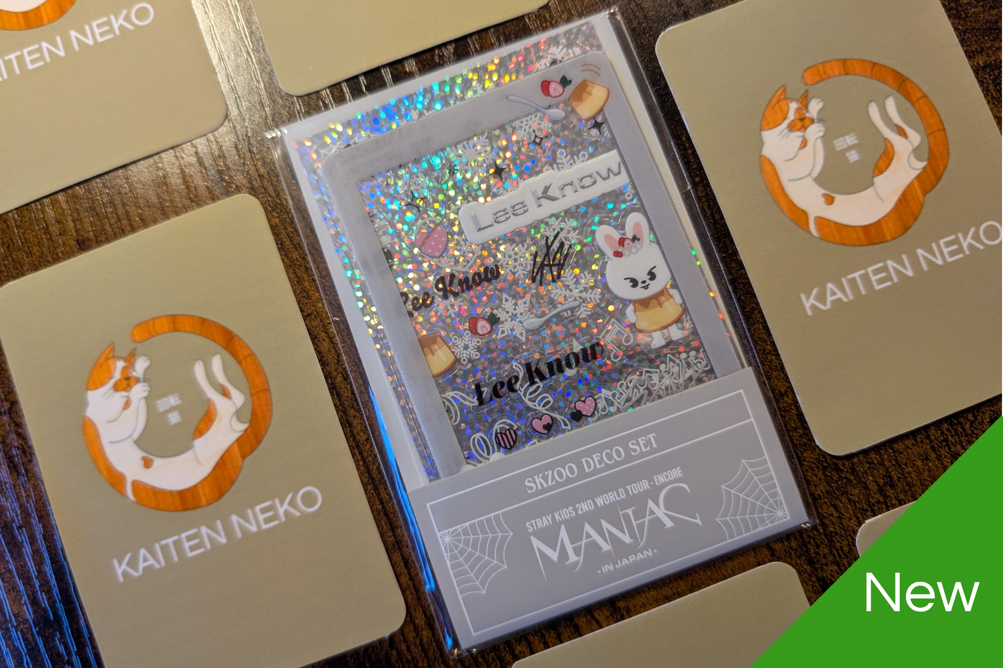 Stray Kids - Encore - Maniac Tour in Japan Skzoo Deco Set (Member Choice)