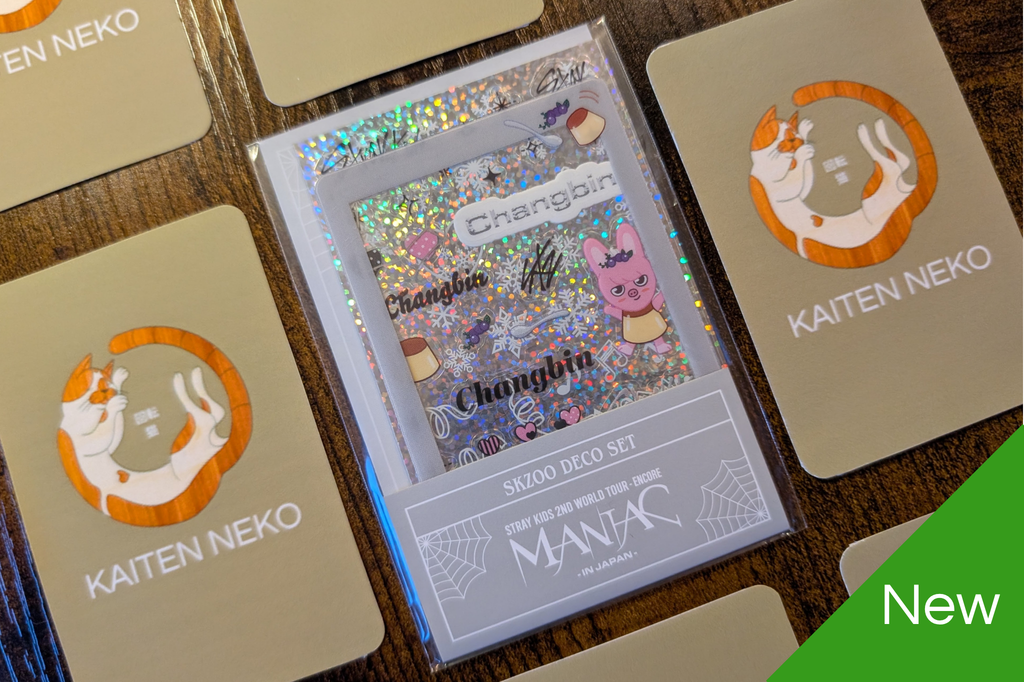 Stray Kids - Encore - Maniac Tour in Japan Skzoo Deco Set (Member Choice)