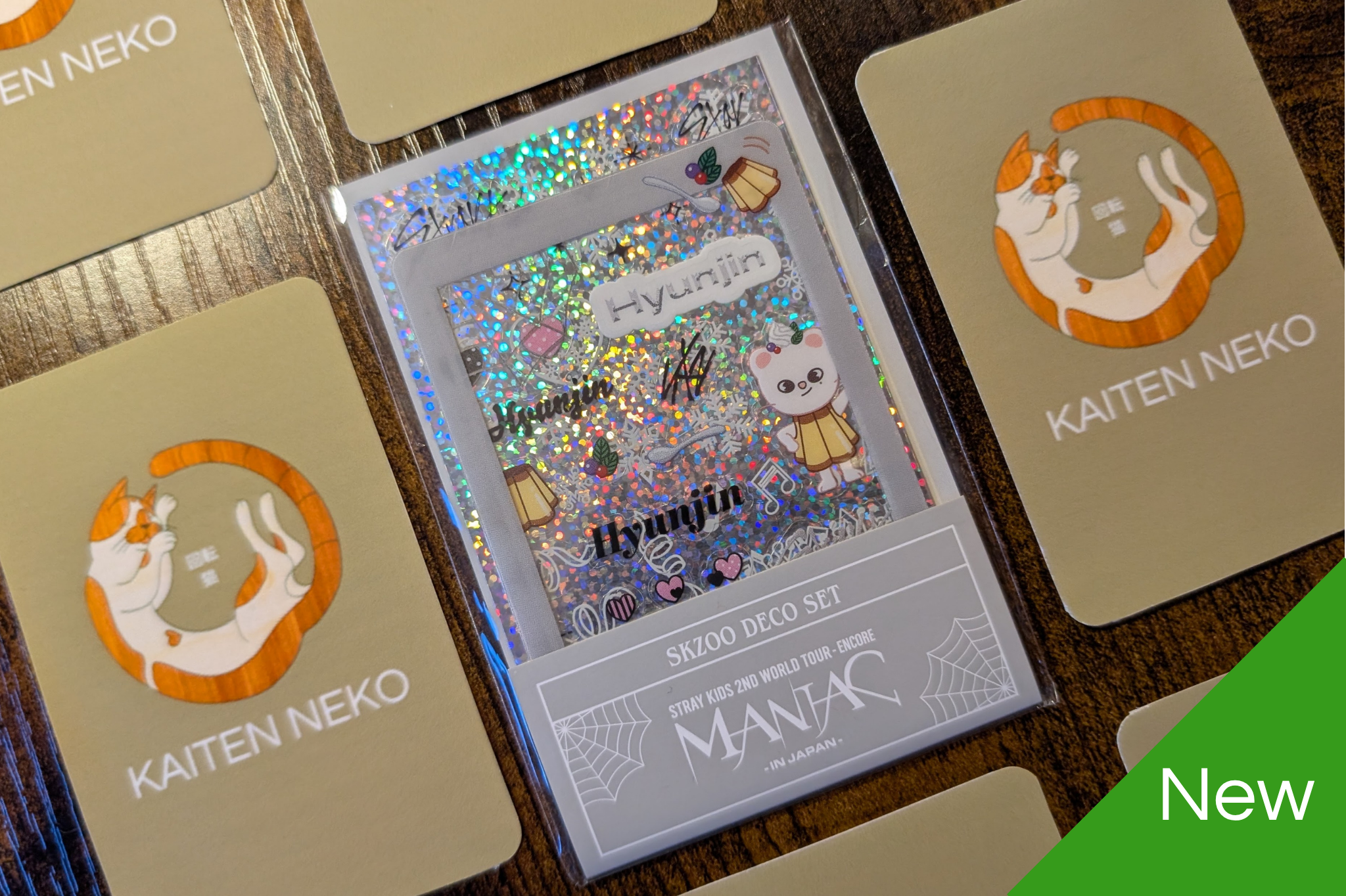 Stray Kids - Encore - Maniac Tour in Japan Skzoo Deco Set (Member Choice)