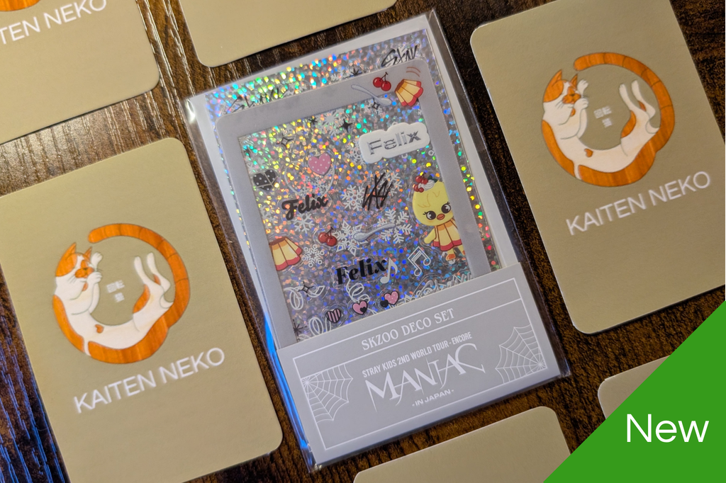 Stray Kids - Encore - Maniac Tour in Japan Skzoo Deco Set (Member Choice)
