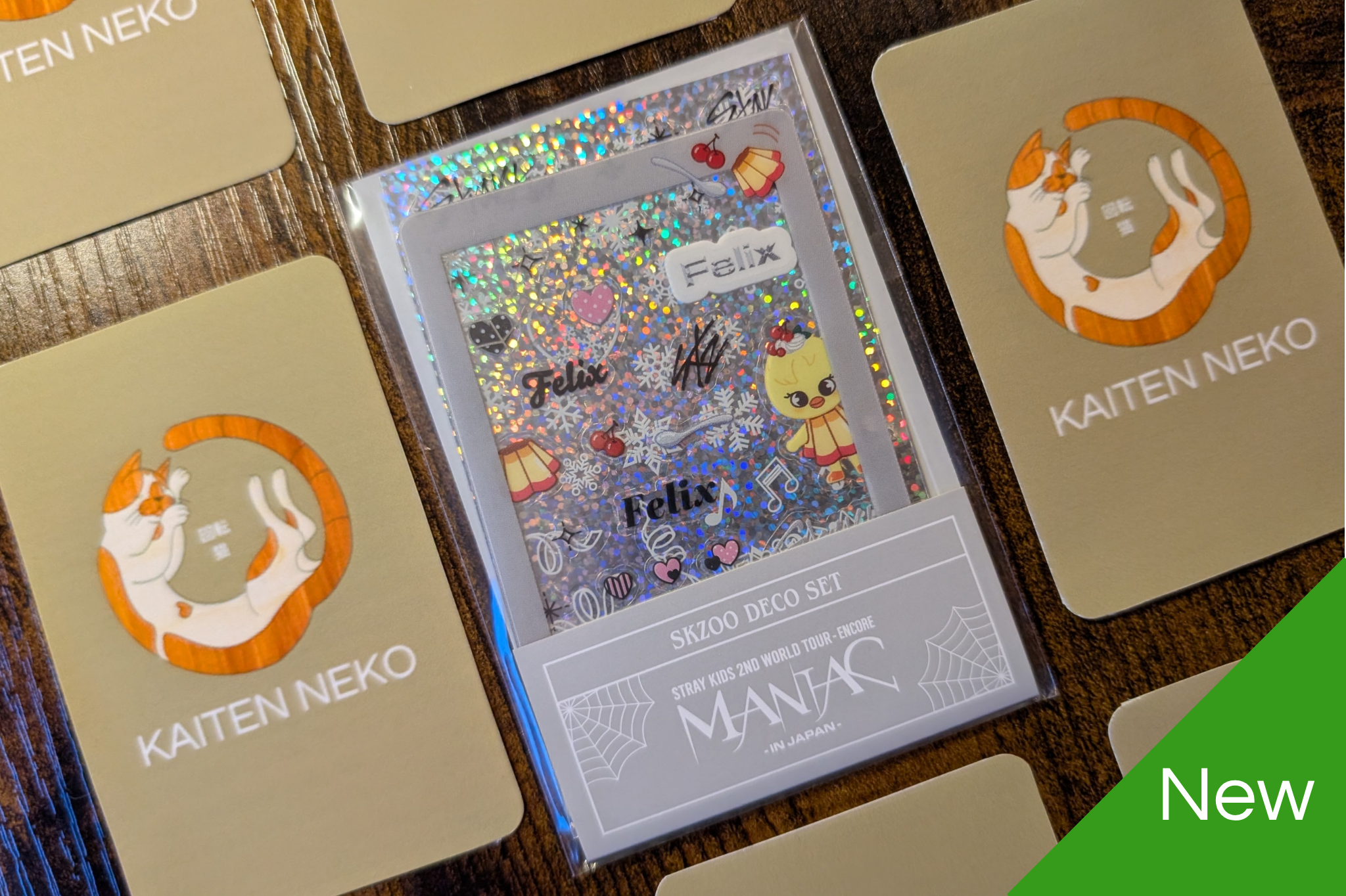 Stray Kids - Encore - Maniac Tour in Japan Skzoo Deco Set (Member Choice)