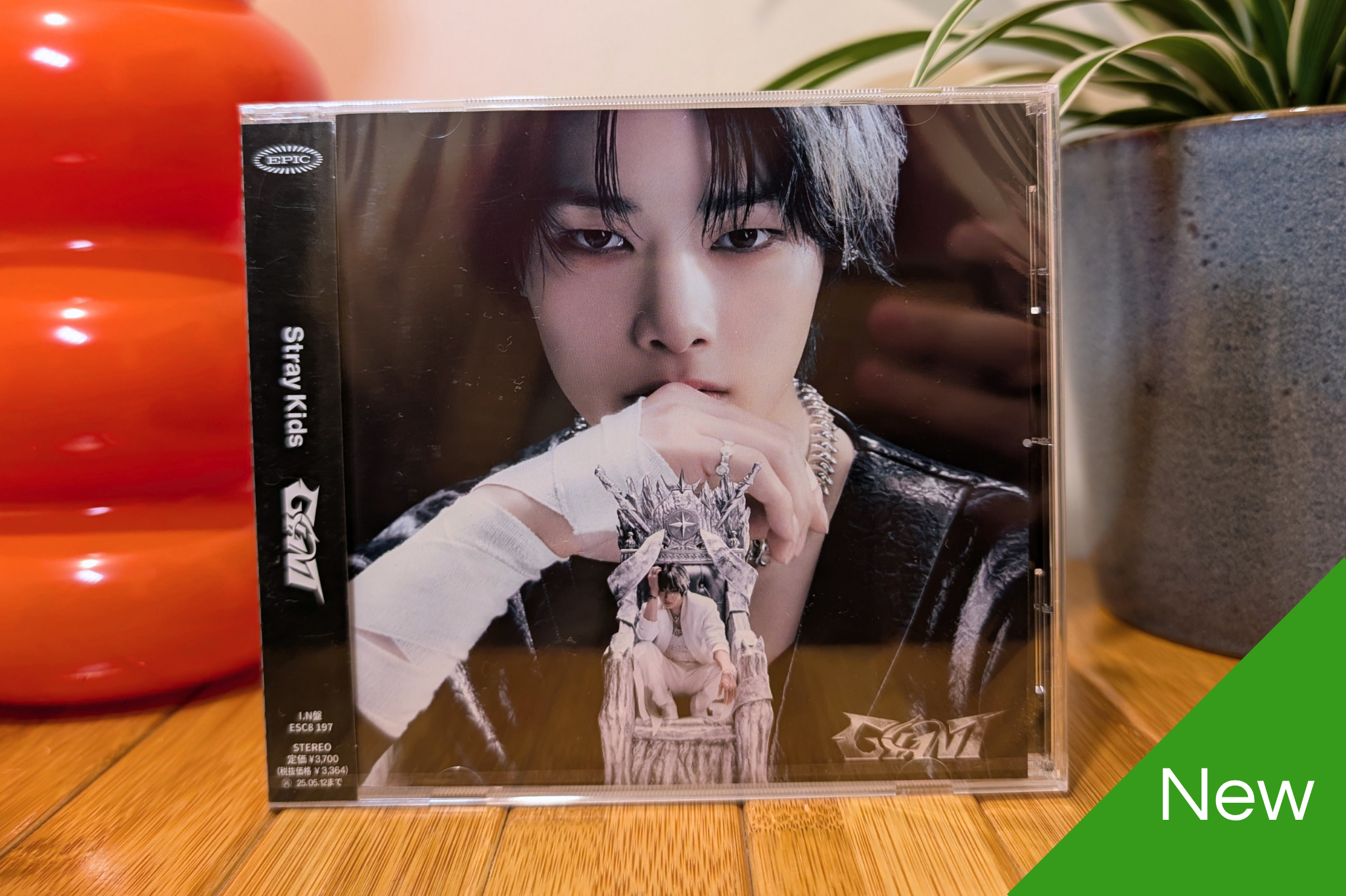 Stray Kids - Giant (Fan Club Edition - I.N)