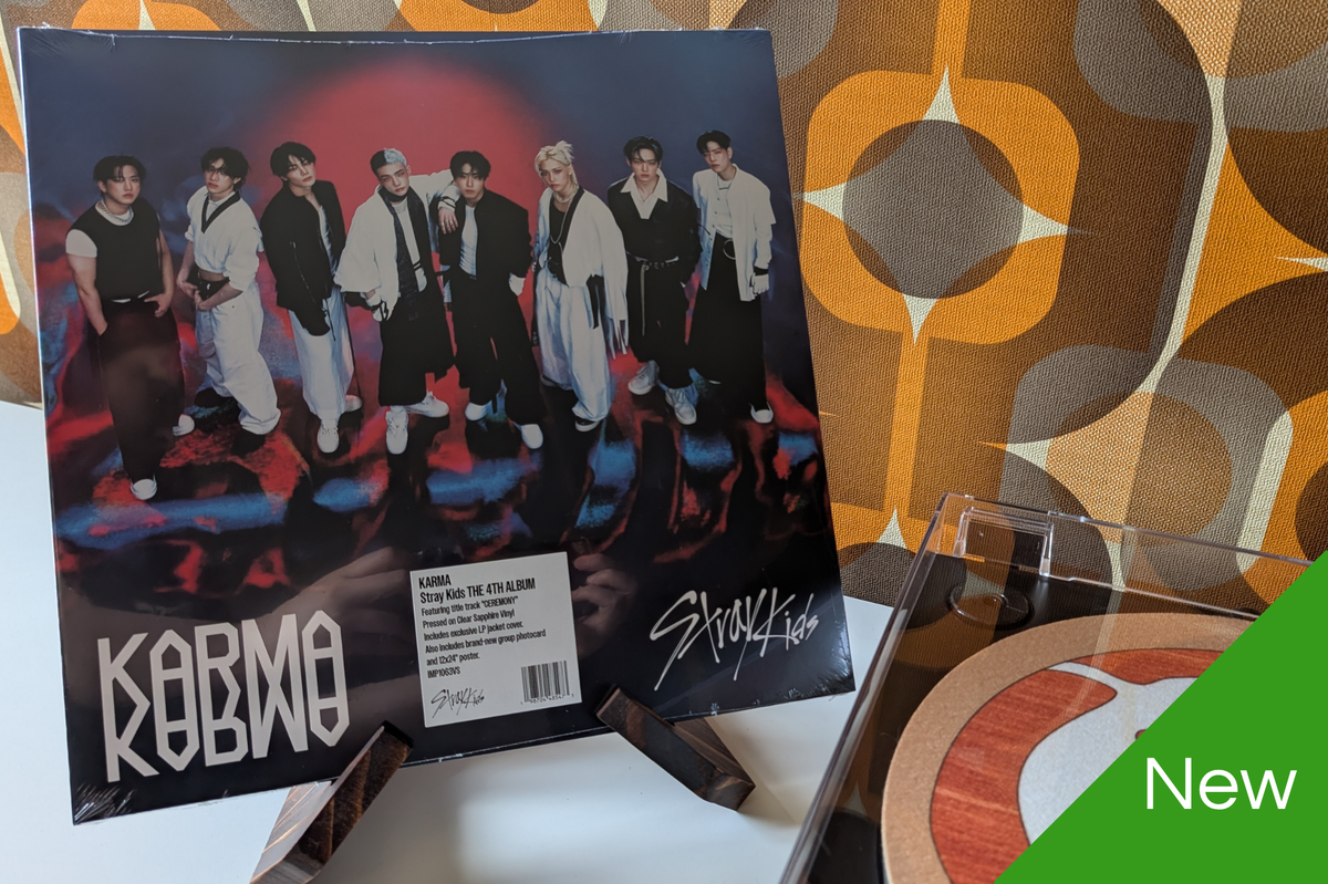 Stray Kids - Karma (The 4th album - 12" Vinyl)