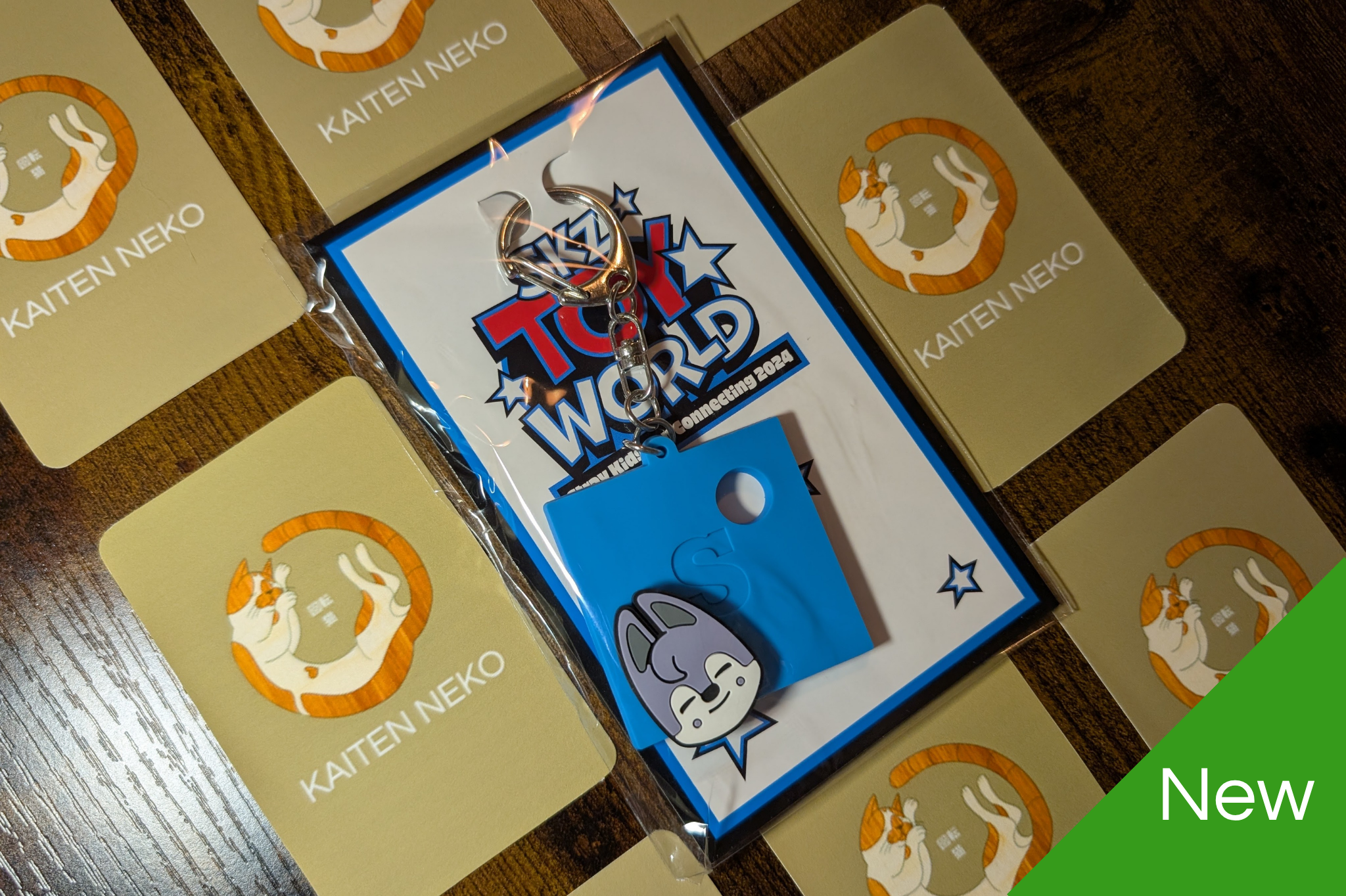 Stray Kids - Skzoo Toy World Keychain (Fan Connecting 2024)