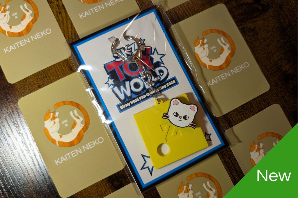Stray Kids - Skzoo Toy World Keychain (Fan Connecting 2024)