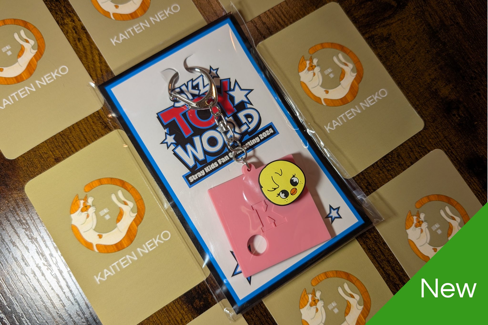 Stray Kids - Skzoo Toy World Keychain (Fan Connecting 2024)