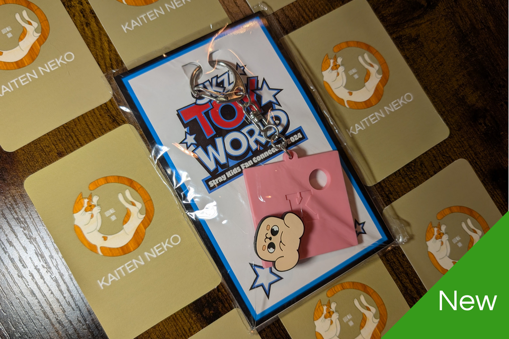Stray Kids - Skzoo Toy World Keychain (Fan Connecting 2024)