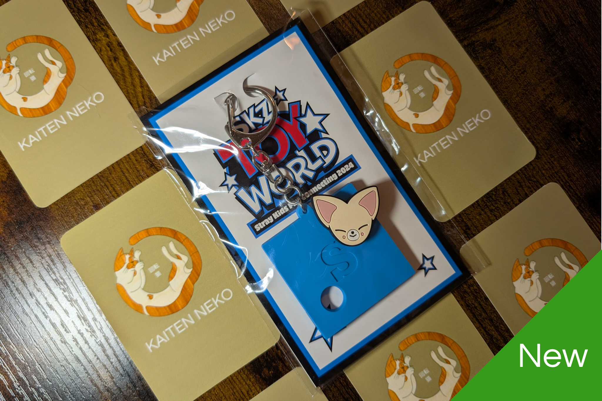 Stray Kids - Skzoo Toy World Keychain (Fan Connecting 2024)