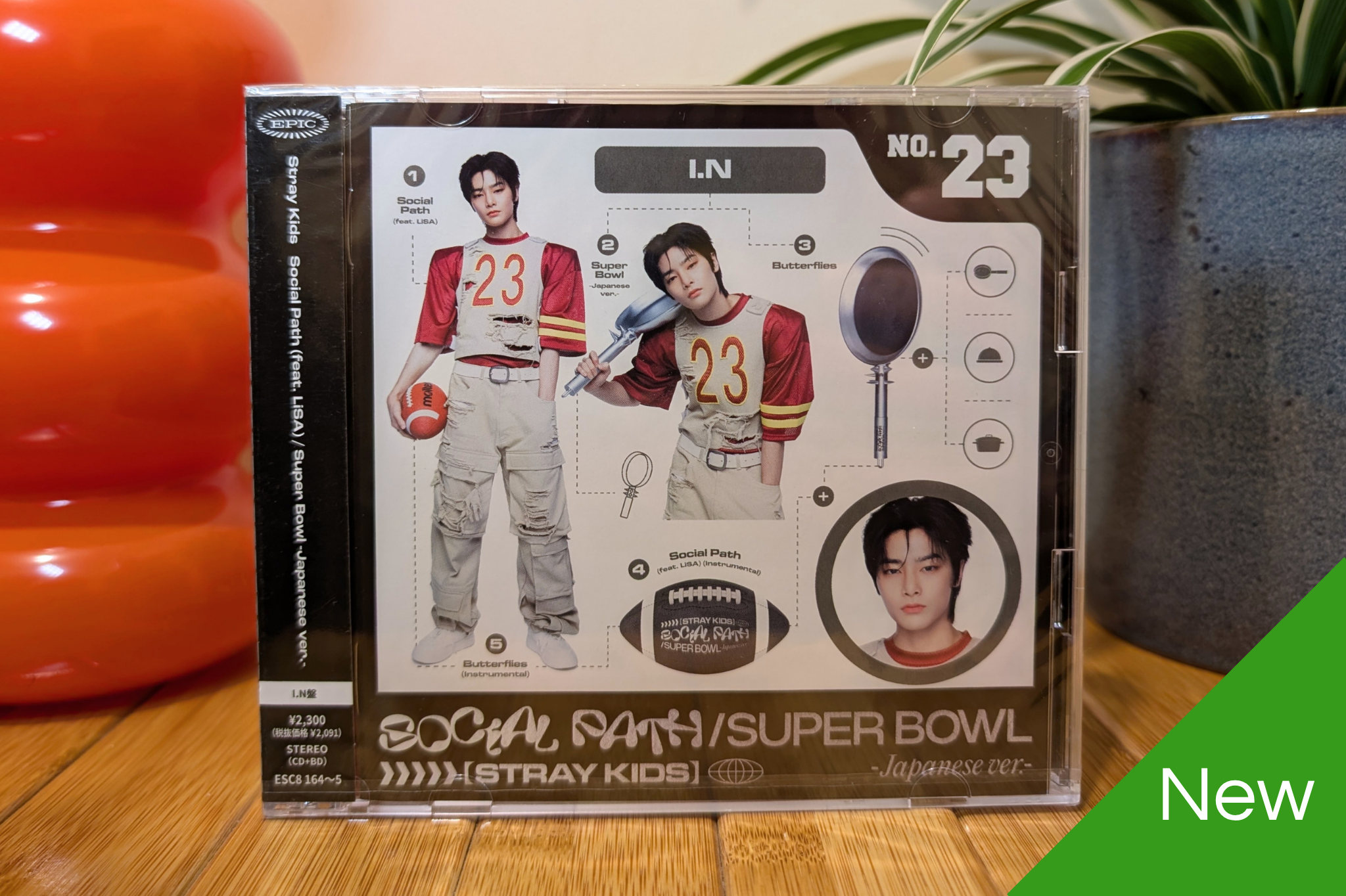 Stray Kids - Social Path/Super Bowl (Fan Club Edition - I.N)