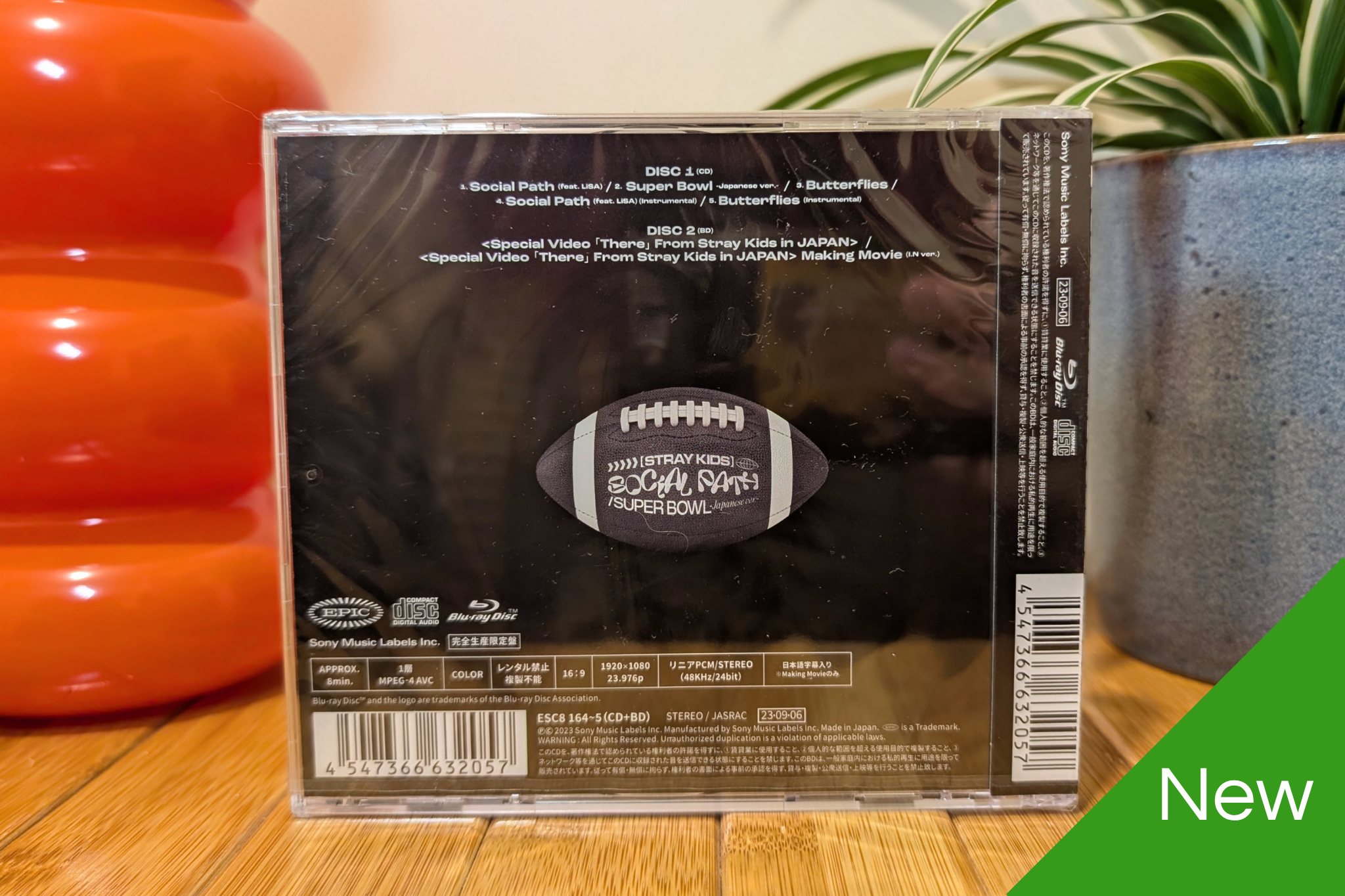 Stray Kids - Social Path/Super Bowl (Fan Club Edition - I.N)
