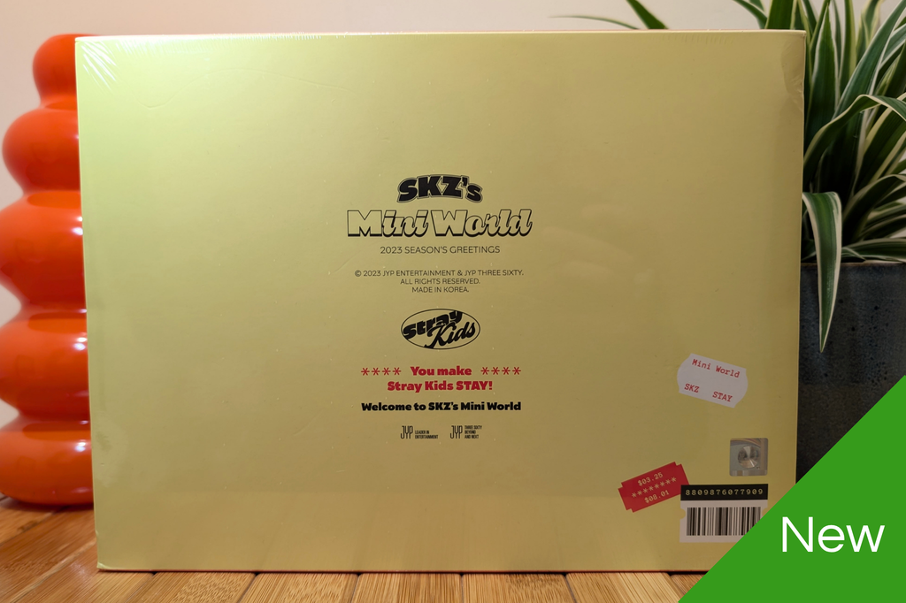 Stray Kids - SKZ Mini World (2023 Season’s Greetings)