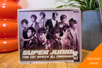 Super Junior - Bonamana (1st Japanese Single - CD+DVD First Pressing)