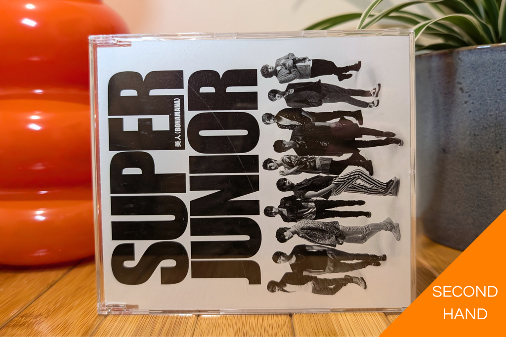 Super Junior - Bonamana (1st Japanese Single - mu-mo Edition)