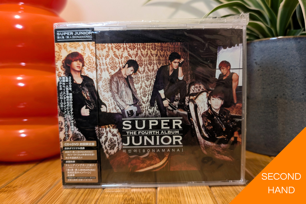 Super Junior - Bonamana (4th Album - CD+DVD)