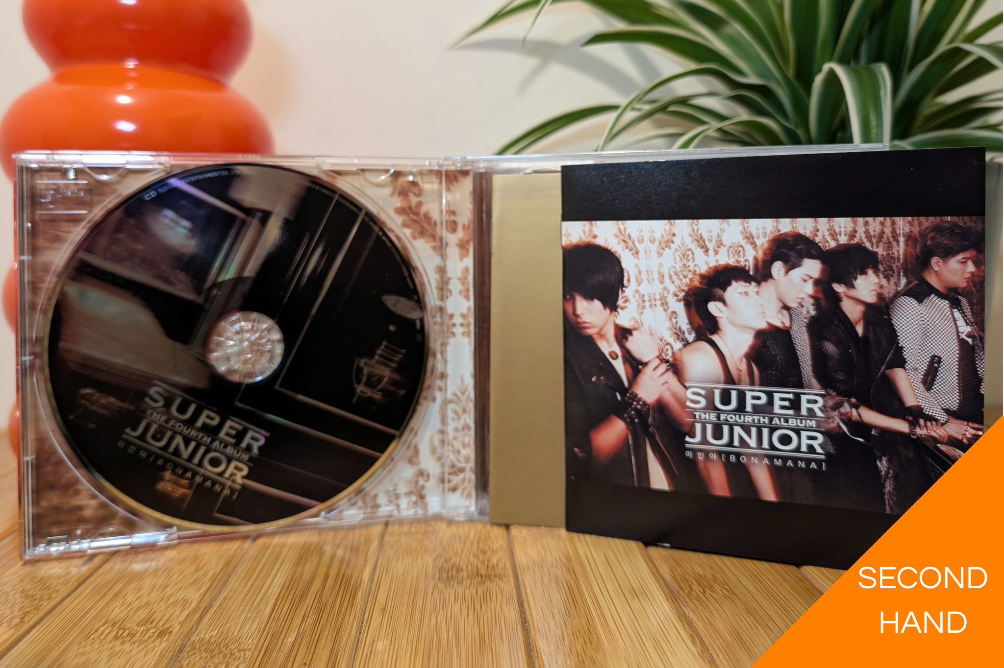 Super Junior - Bonamana (4th Album - CD+DVD)