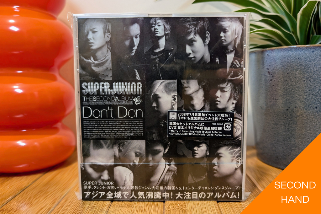 Super Junior - Don’t Don (Repackage - Japanese Version A)