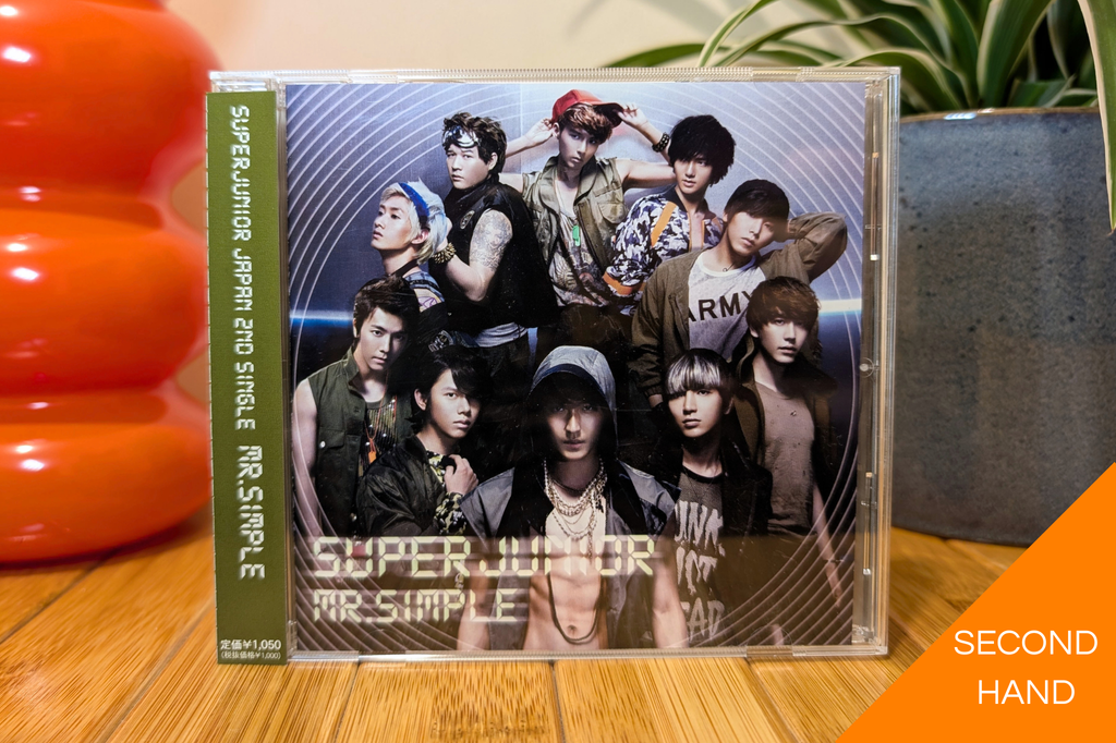 Super Junior - Mr. Simple (CD - Japanese Version)