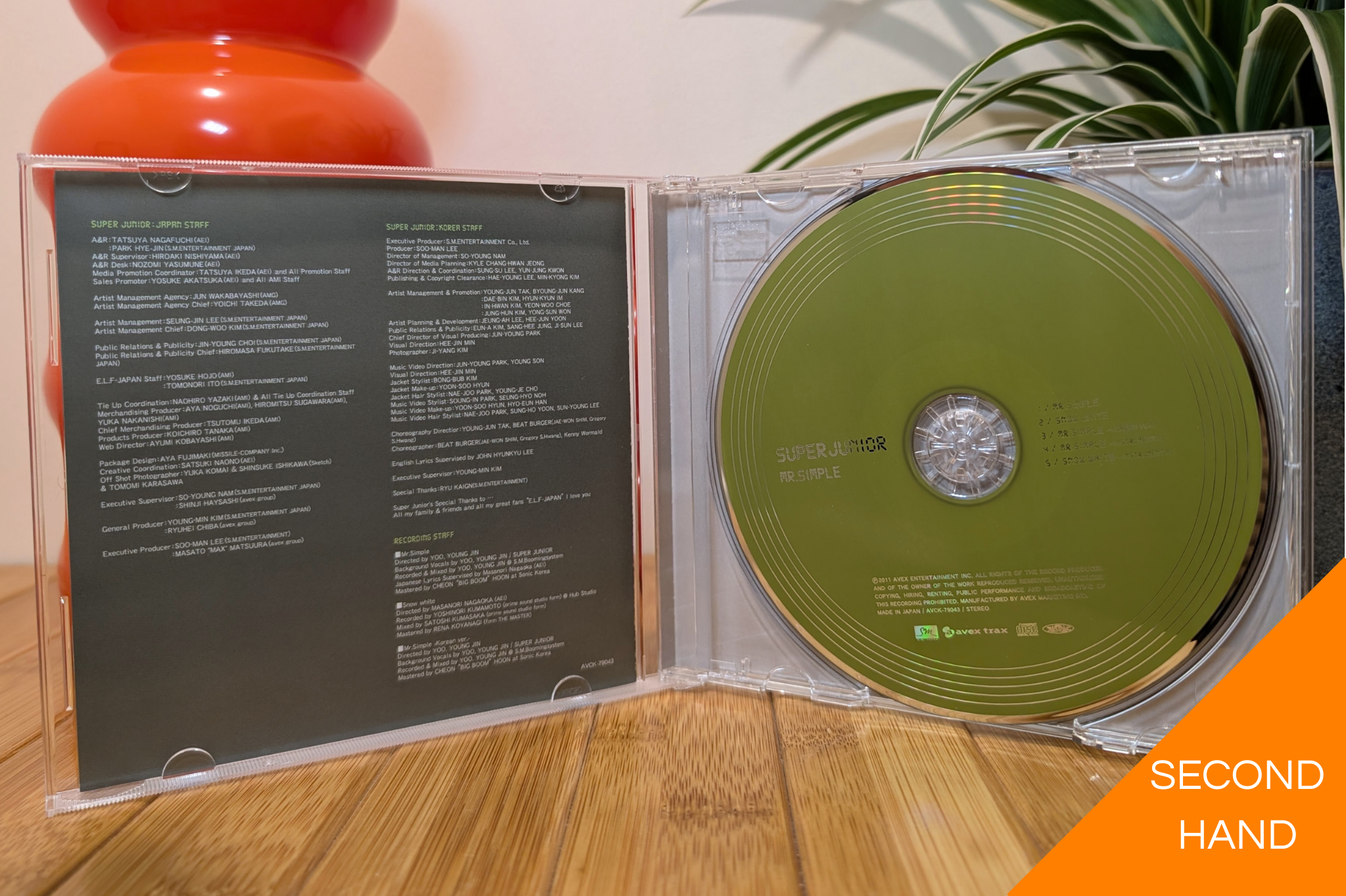 Super Junior - Mr. Simple (CD - Japanese Version)