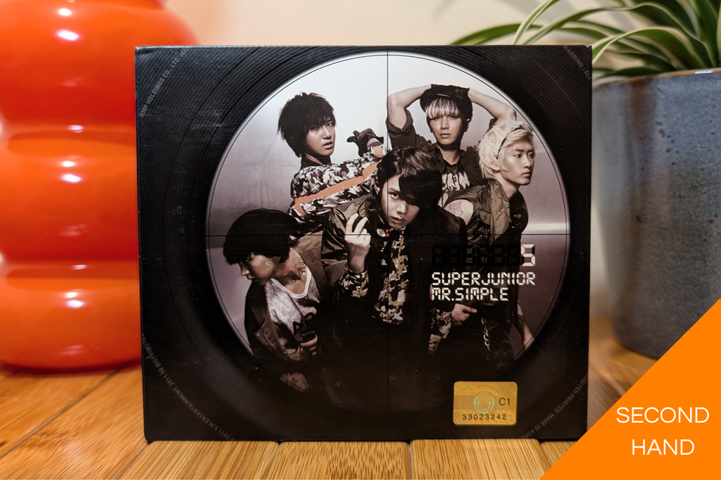 Super Junior - Volume 5 Mr. Simple (CD - Korean Version)