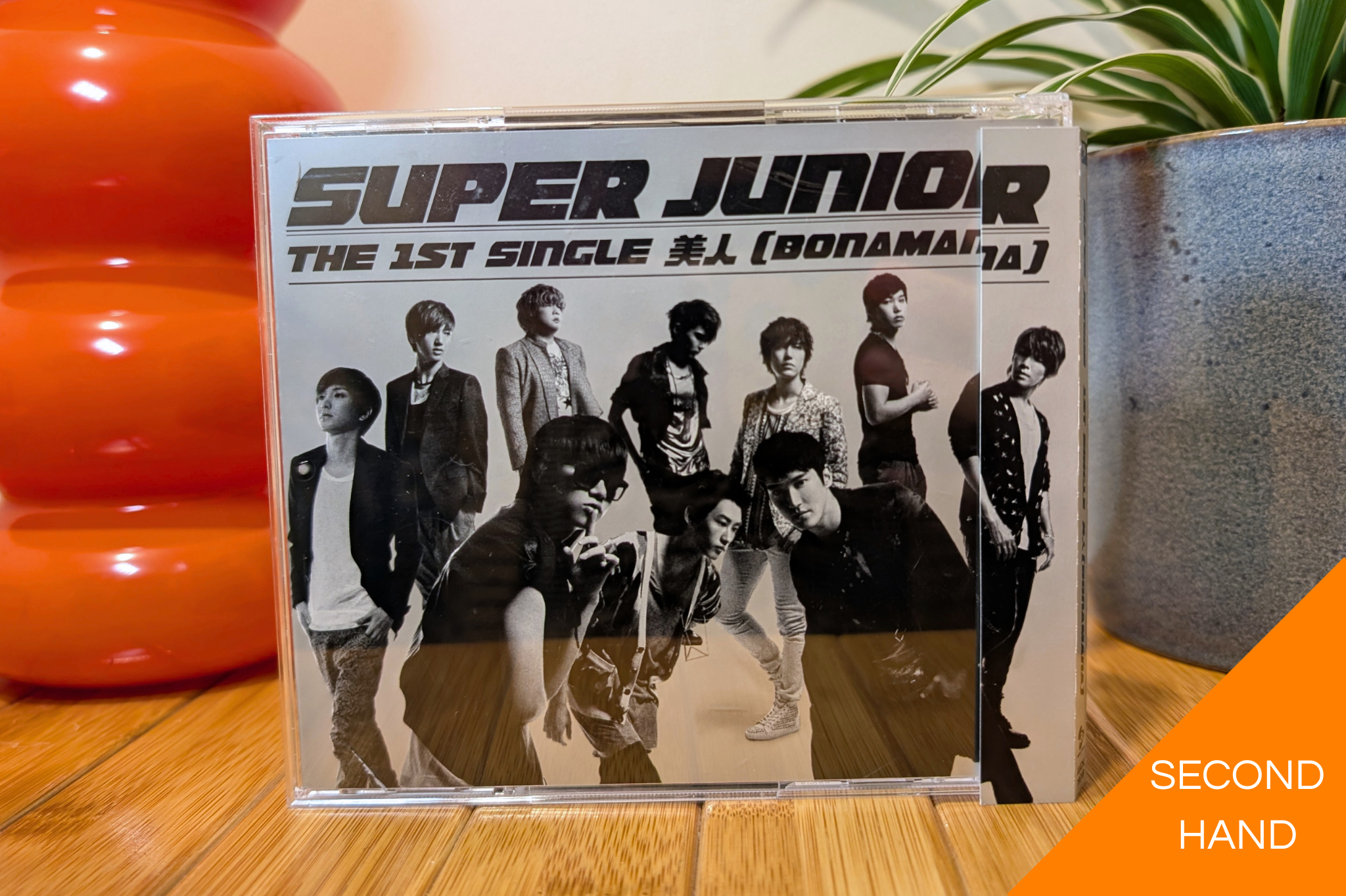 Super Junior - 美人 Bonamana (1st Japanese Single - CD)