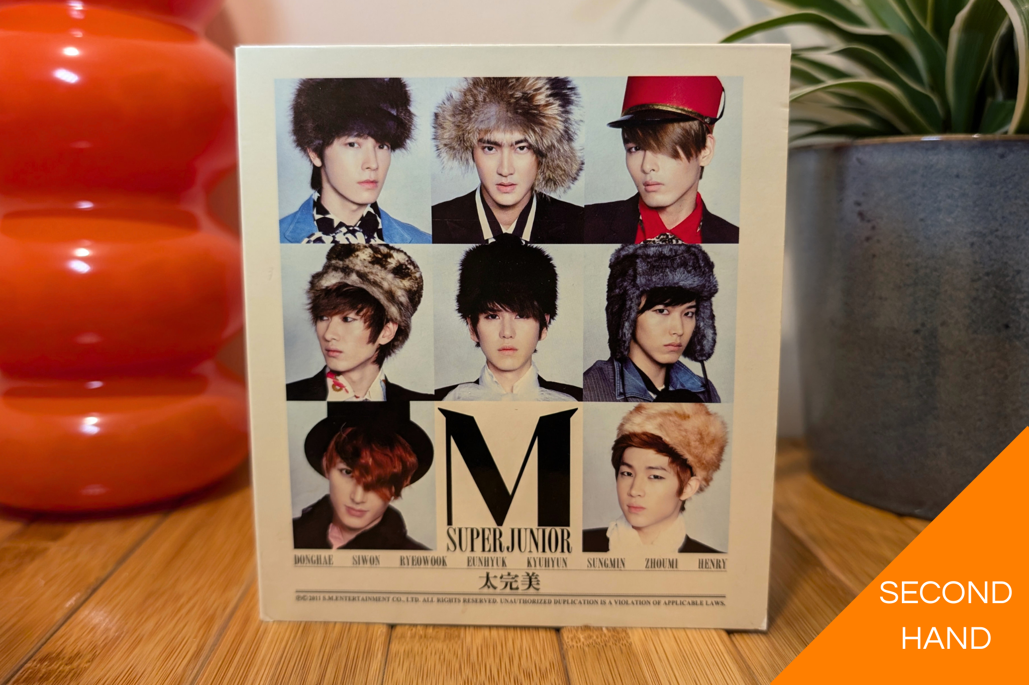 Super Junior M -  太完美 Perfection (CD - Standard Taiwan Edition)