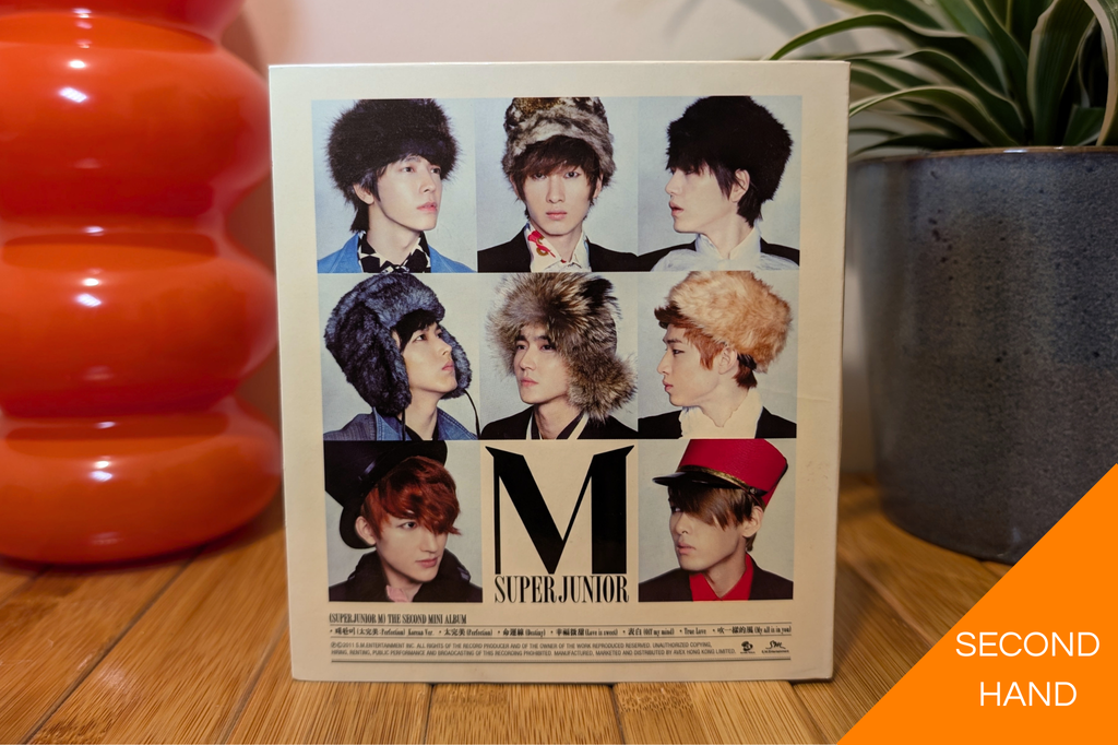 Super Junior M -  太完美 Perfection (CD - Standard Taiwan Edition)